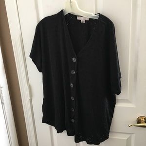 Ladies misia eyelet top 2x